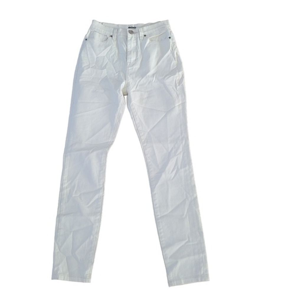 BDG Urban Outfitters Womens High Waisted Skinny Jeans White Denim Size 26